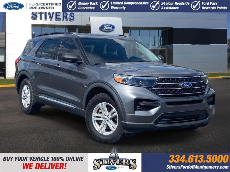 2022 Ford Explorer XLT photo 1