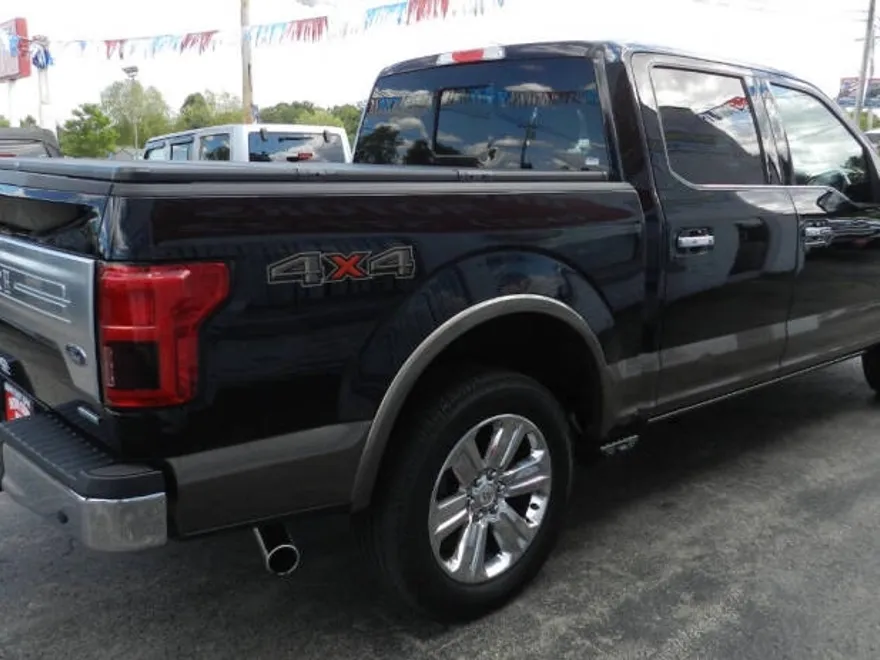 2018 Ford F-150 King Ranch photo 1