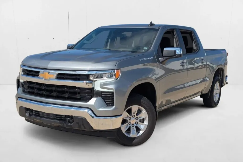 2025 Chevrolet Silverado 1500 LT photo 1