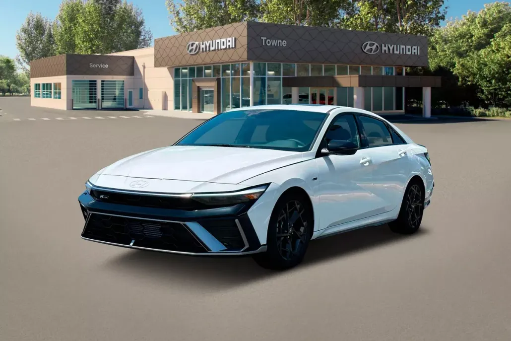 2025 Hyundai Elantra N Line photo 1