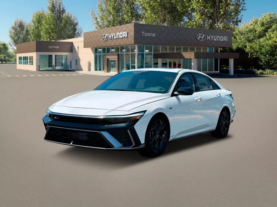 2025 Hyundai Elantra N Line photo 1