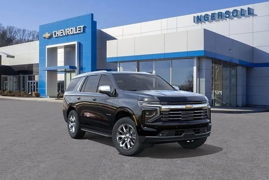 2026 Chevrolet Tahoe Premier photo 1