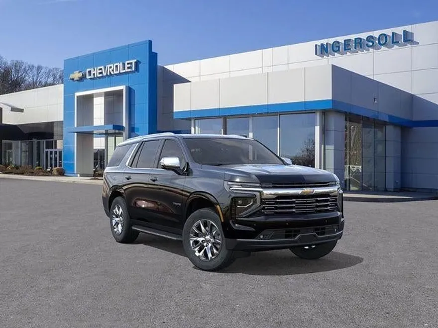 2026 Chevrolet Tahoe Premier photo 1