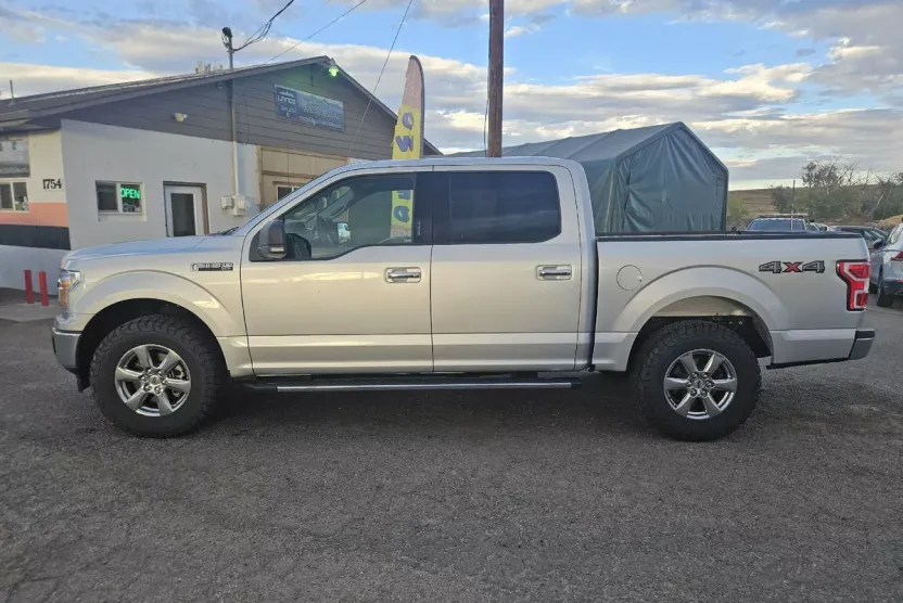 2018 Ford F-150 XLT photo 1