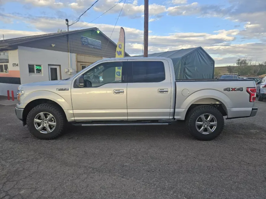 2018 Ford F-150 XLT photo 1