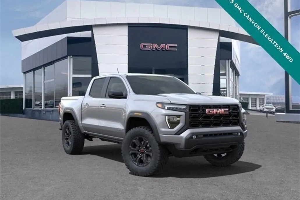 2025 Gmc Canyon Elevation photo 1