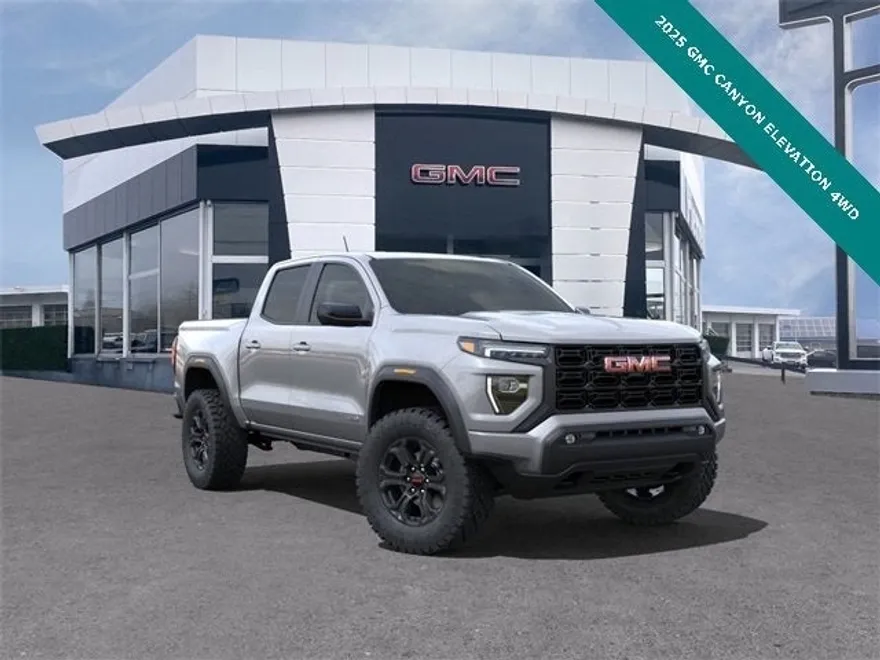 2025 Gmc Canyon Elevation photo 1