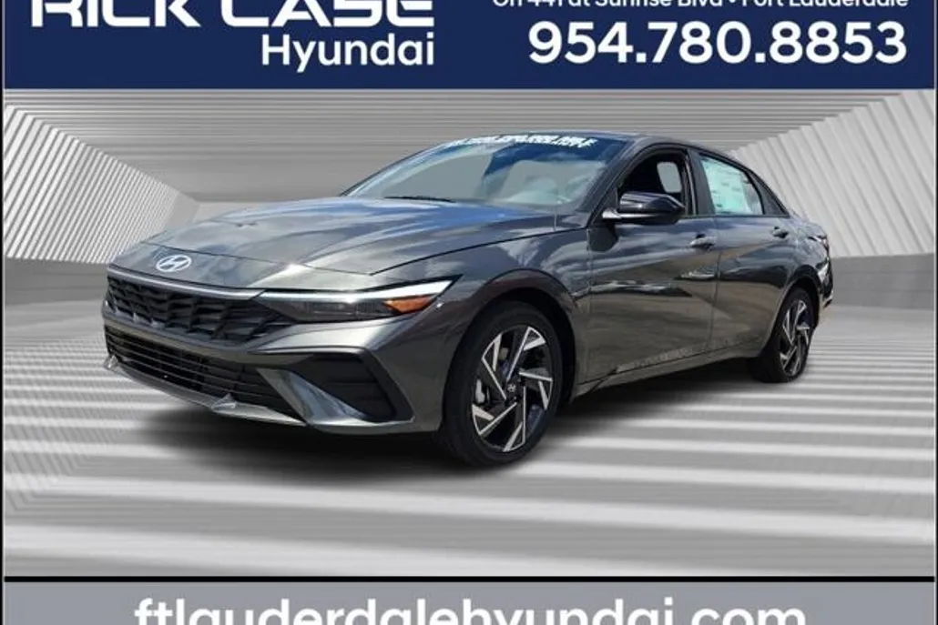2025 Hyundai Elantra Hybrid SEL Sport photo 1