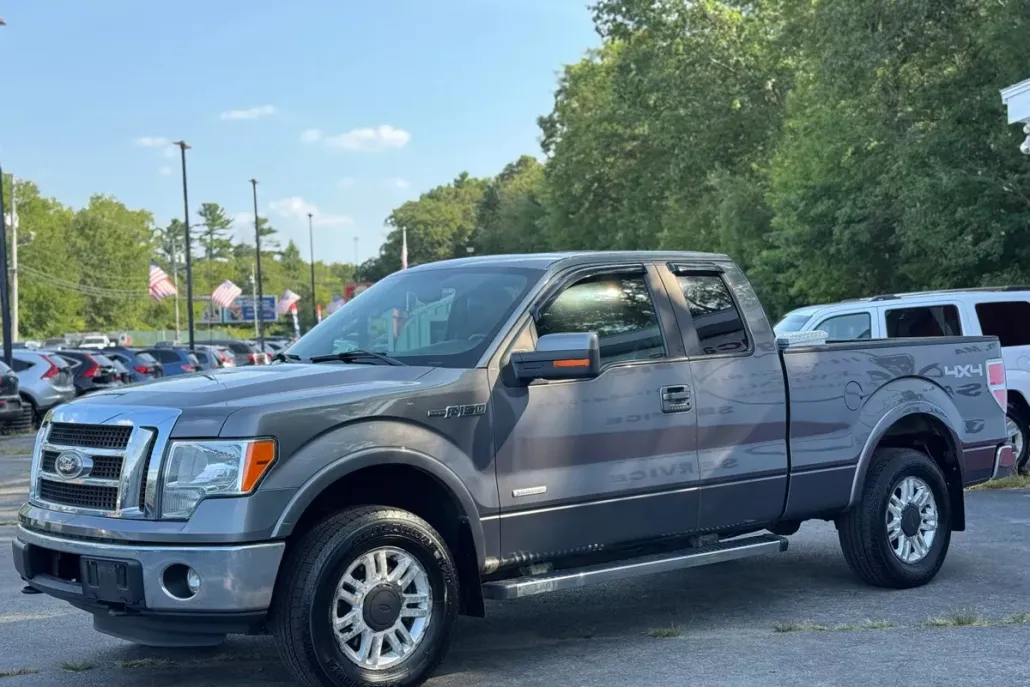 2012 Ford F-150 Lariat photo 1
