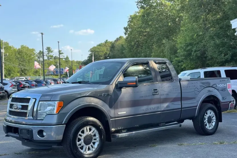 2012 Ford F-150 Lariat photo 1