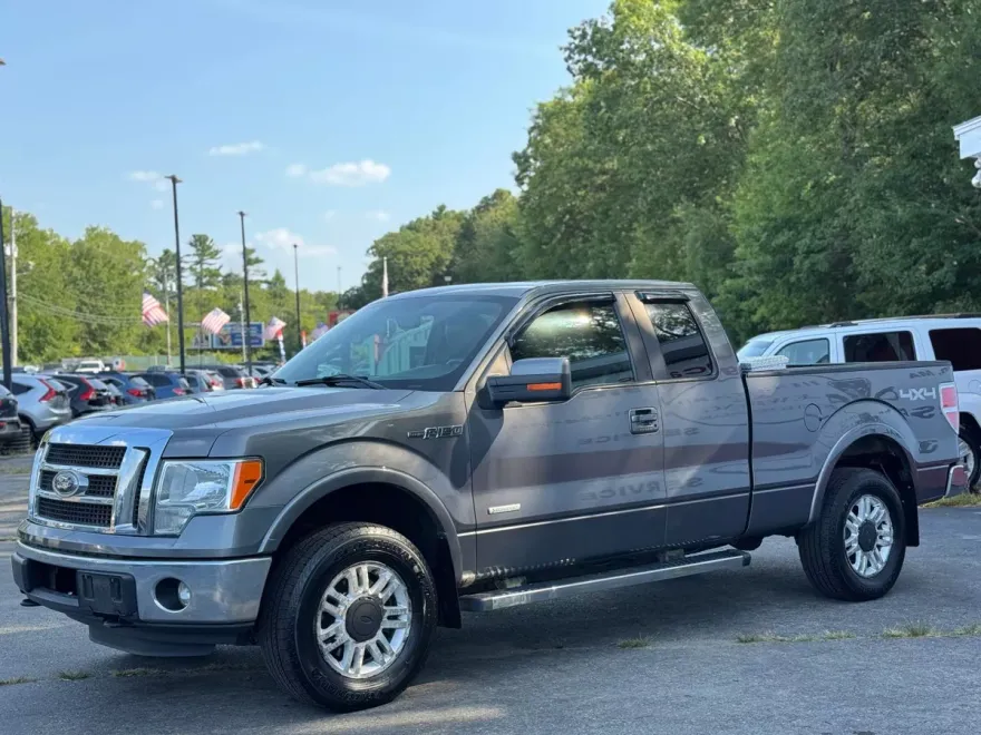 2012 Ford F-150 Lariat photo 1