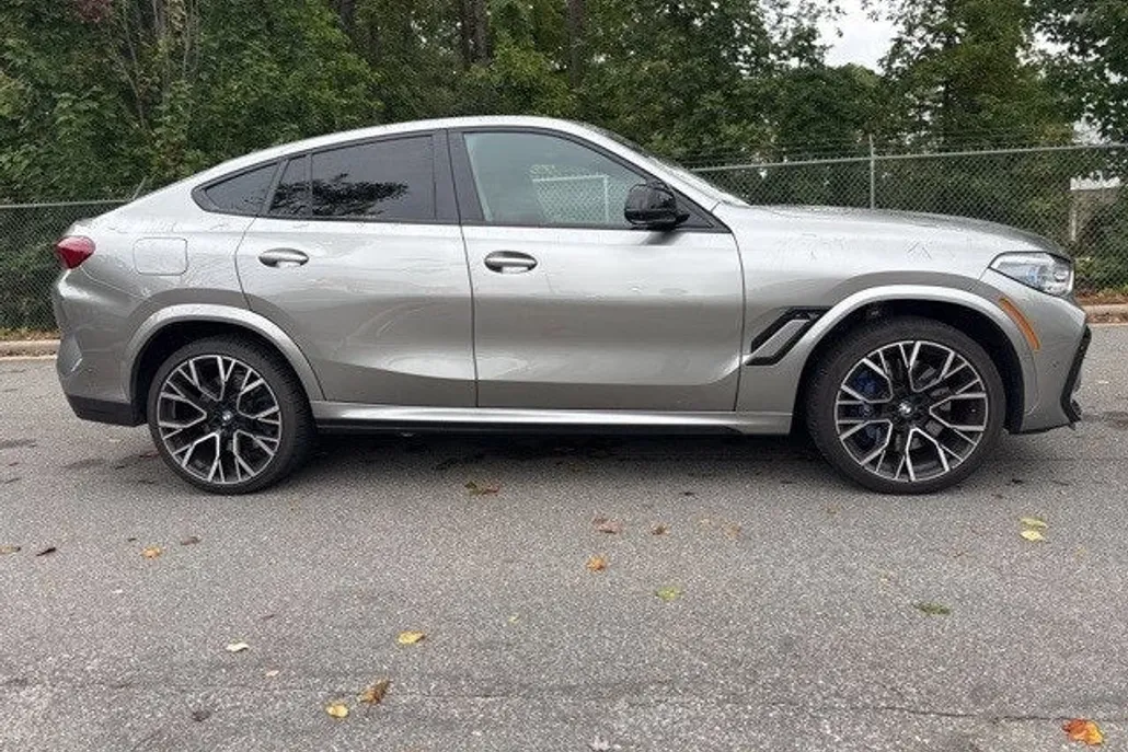 2021 Bmw X6 M photo 1