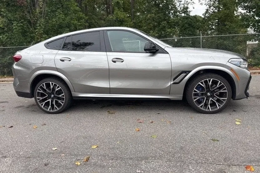 2021 Bmw X6 M photo 1