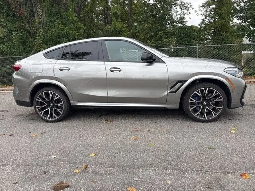 2021 Bmw X6 M photo 1