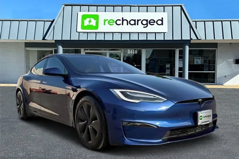 2021 Tesla Model S Plaid photo 1
