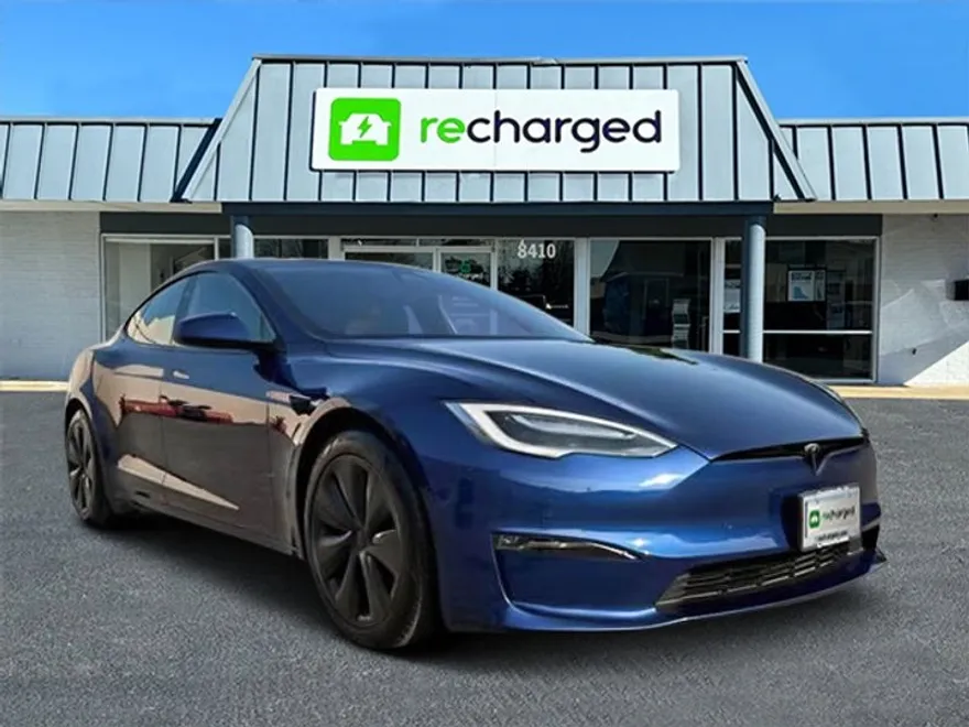 2021 Tesla Model S Plaid photo 1