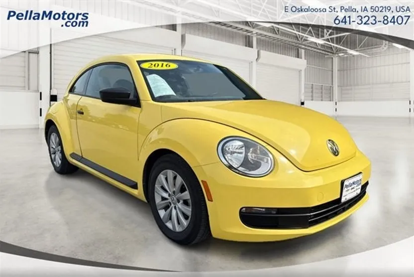 2016 Volkswagen Beetle 1.8T photo 1