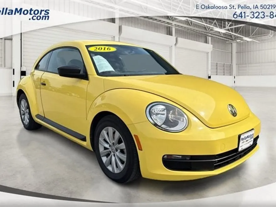 2016 Volkswagen Beetle 1.8T photo 1