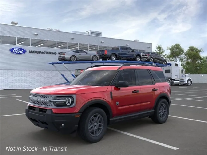 2025 Ford Bronco Sport Big Bend photo 1