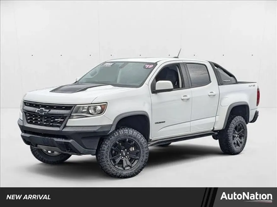 2019 Chevrolet Colorado ZR2 photo 1