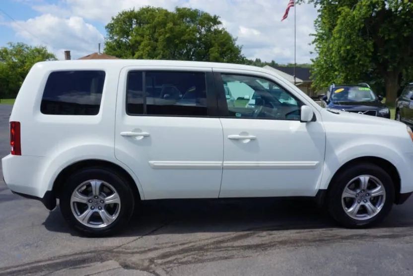 2015 Honda Pilot EX-L photo 1
