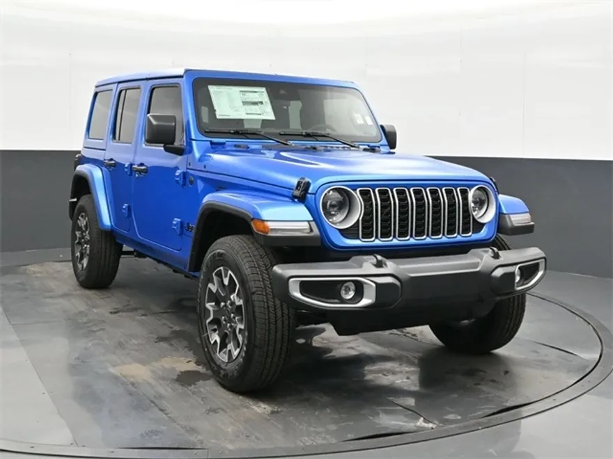 2025 Jeep Wrangler Sahara photo 1