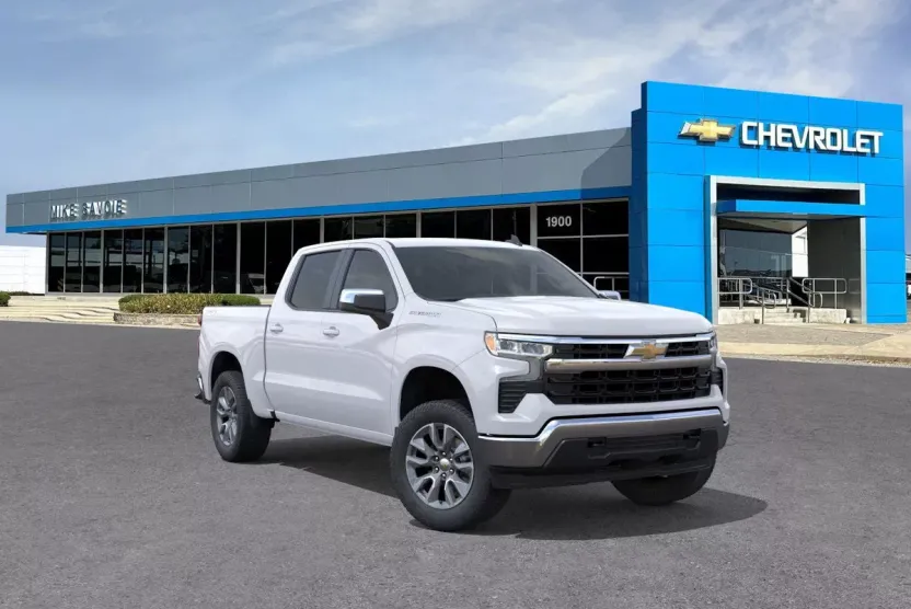2026 Chevrolet Silverado 1500 LT photo 1