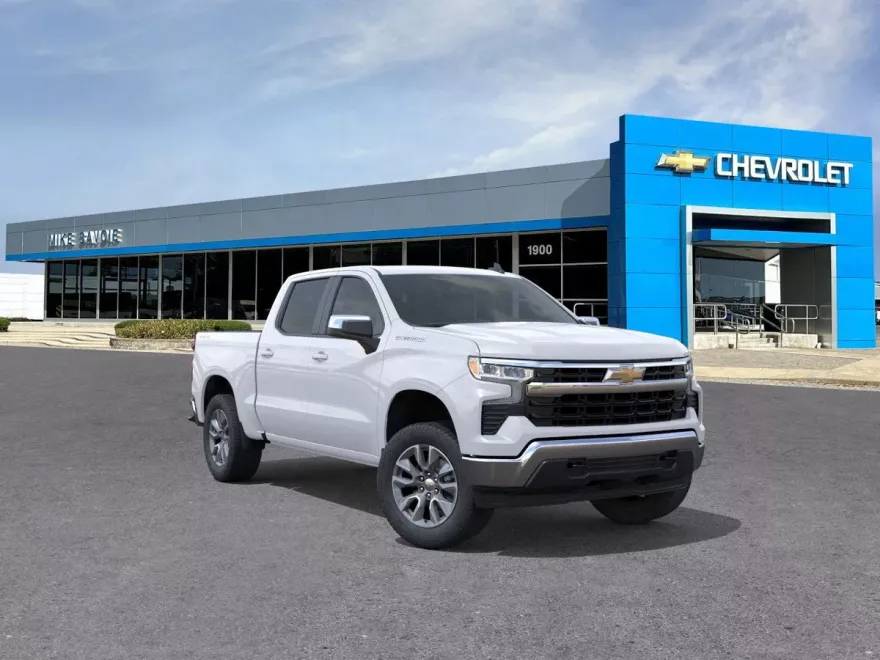 2026 Chevrolet Silverado 1500 LT photo 1
