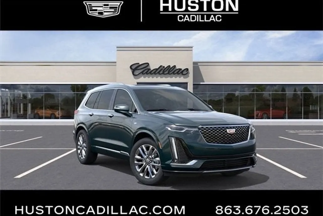 2025 Cadillac XT6 Premium Luxury photo 1