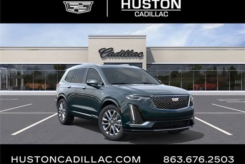 2025 Cadillac XT6 Premium Luxury photo 1