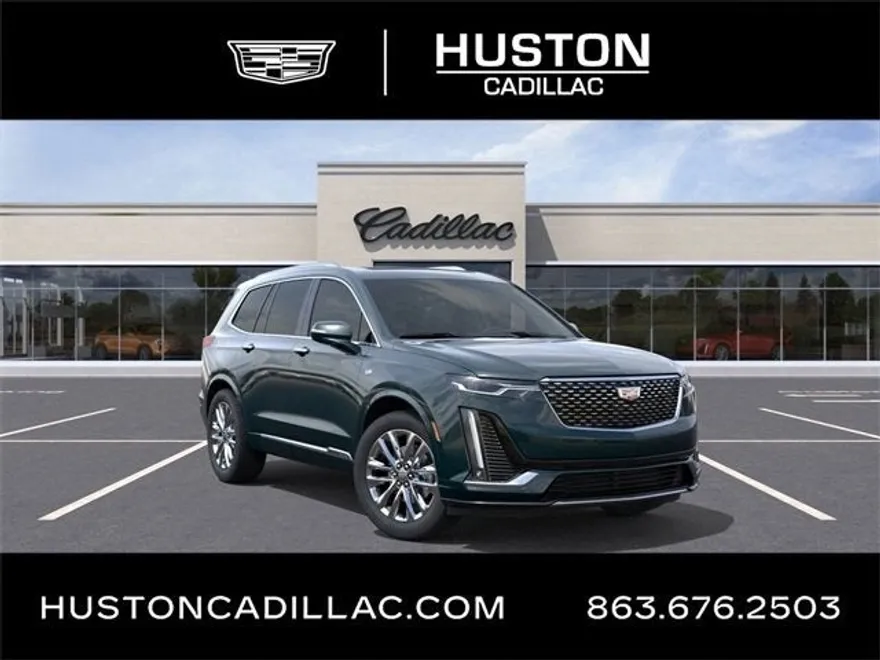 2025 Cadillac XT6 Premium Luxury photo 1