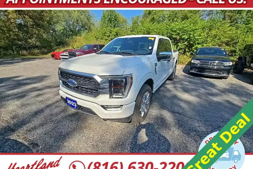 2023 Ford F-150 Platinum photo 1