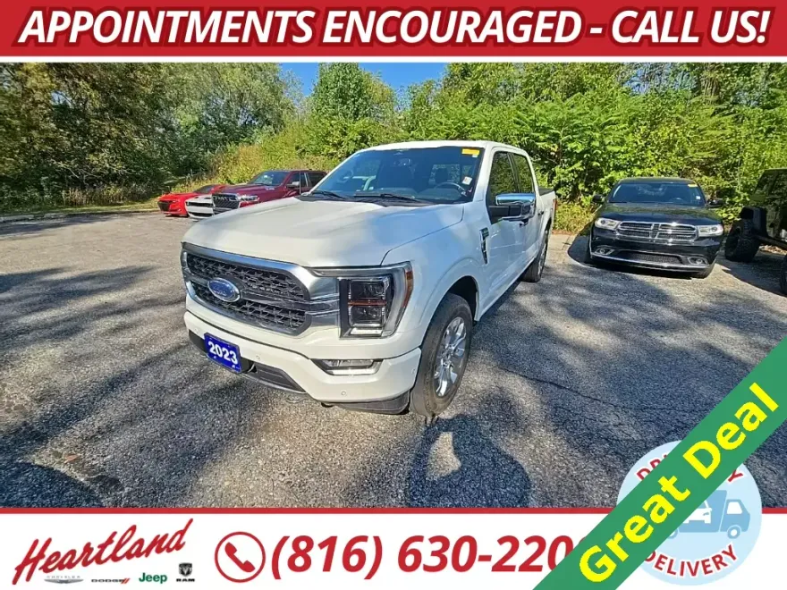 2023 Ford F-150 Platinum photo 1