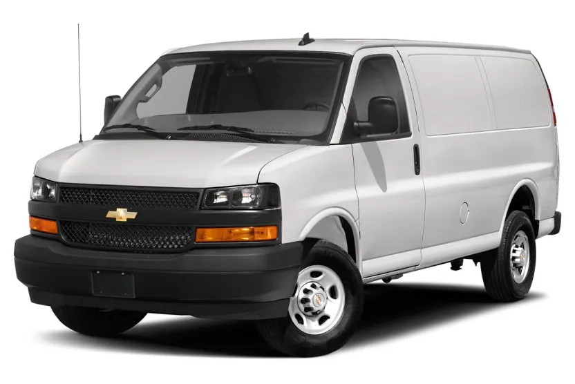 2022 Chevrolet Express 2500 Work Cargo Van photo 1