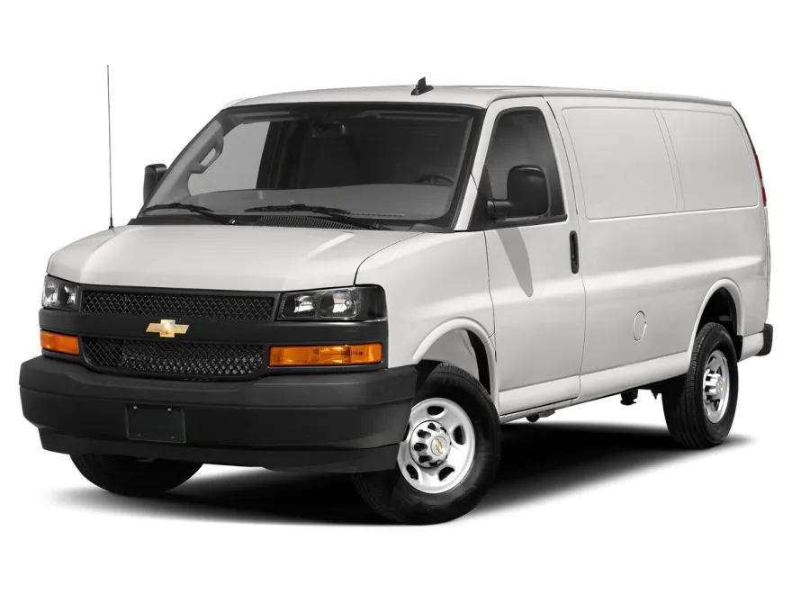 2022 Chevrolet Express 2500 Work Cargo Van photo 1