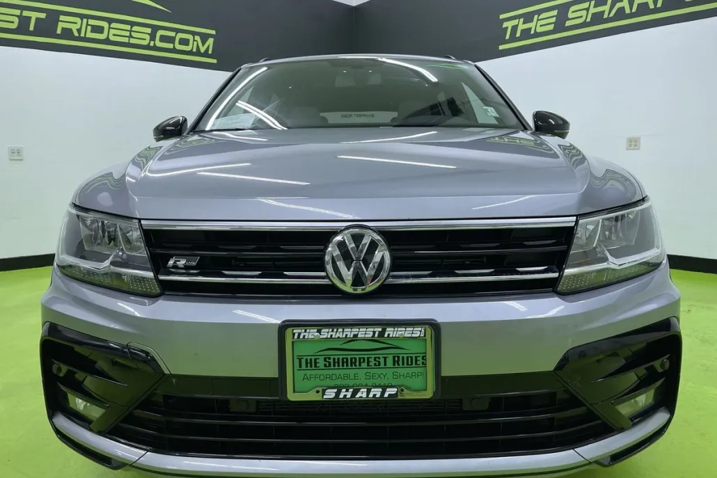 2020 Volkswagen Tiguan SE photo 1