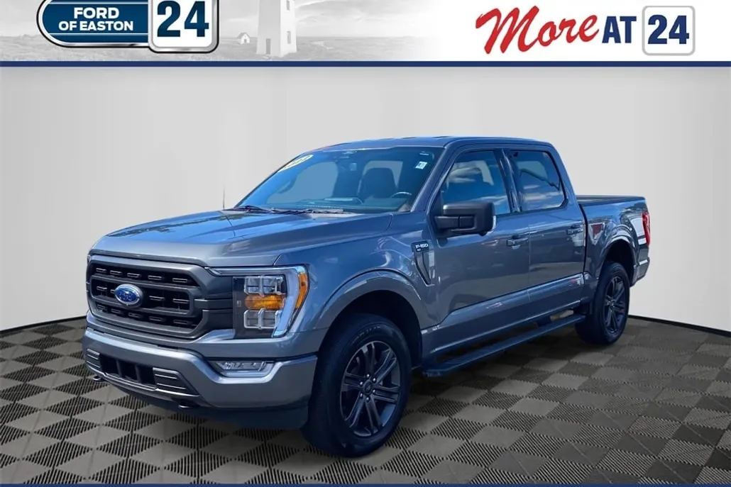 2022 Ford F-150 XLT photo 1