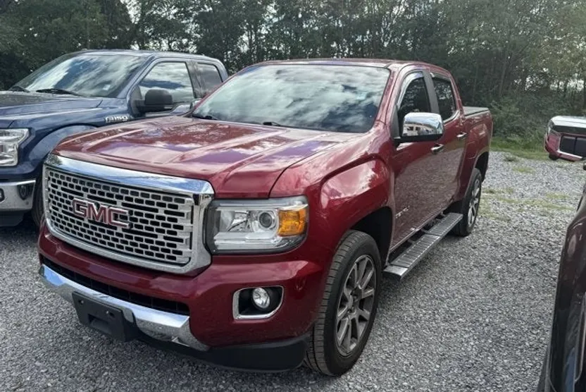2018 Gmc Canyon Denali photo 1