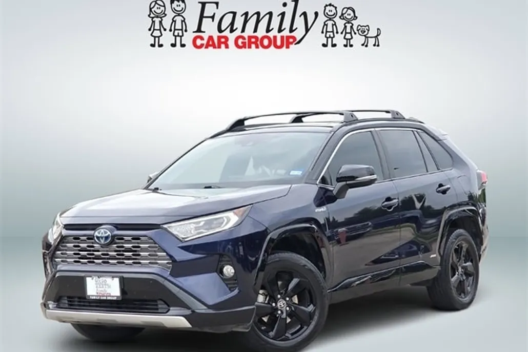 2019 Toyota RAV4 Hybrid XSE photo 1