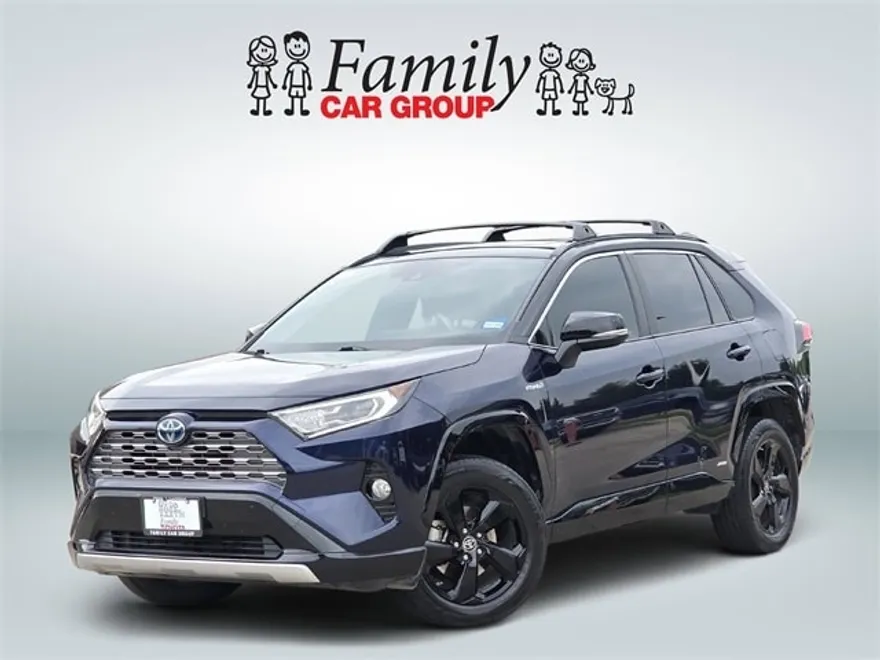 2019 Toyota RAV4 Hybrid XSE photo 1