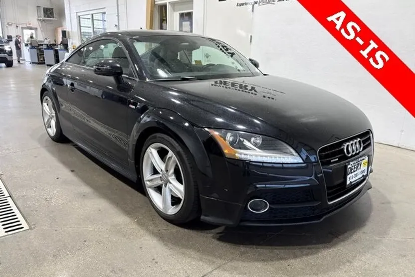 2014 Audi TT Coupe Quattro photo 1