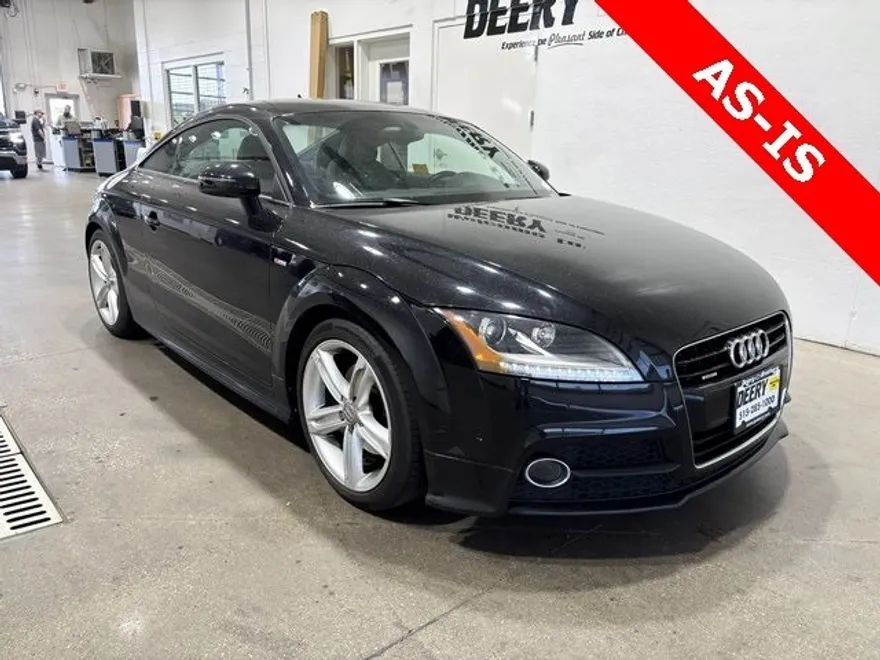 2014 Audi TT Coupe Quattro photo 1