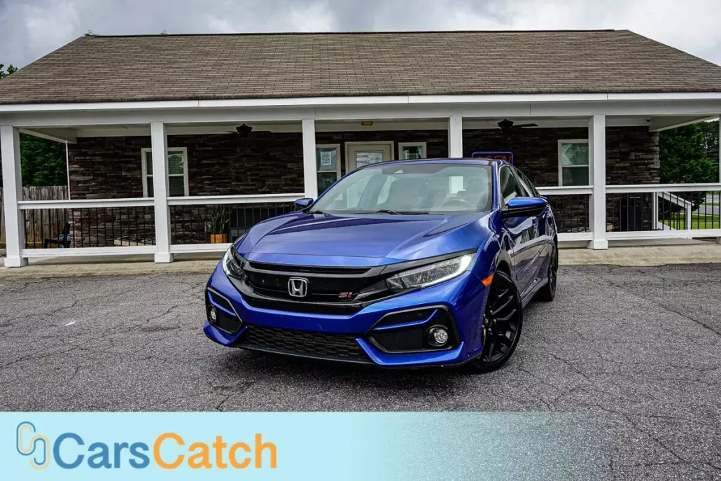 2020 Honda Civic Si photo 1
