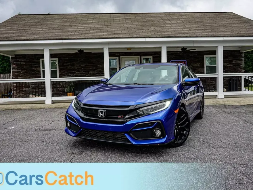 2020 Honda Civic Si photo 1