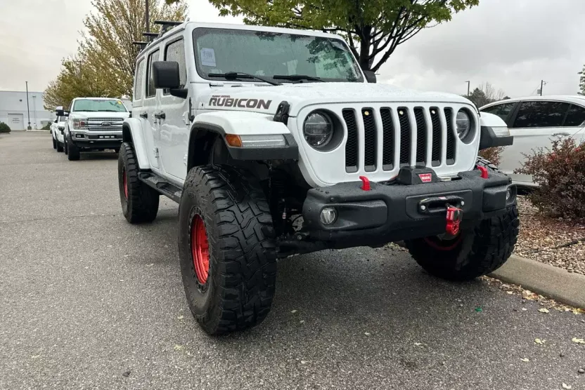 2021 Jeep Wrangler Unlimited Rubicon photo 1