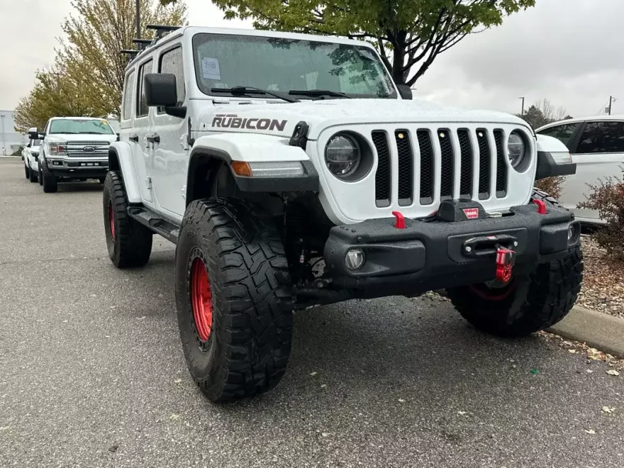2021 Jeep Wrangler Unlimited Rubicon photo 1