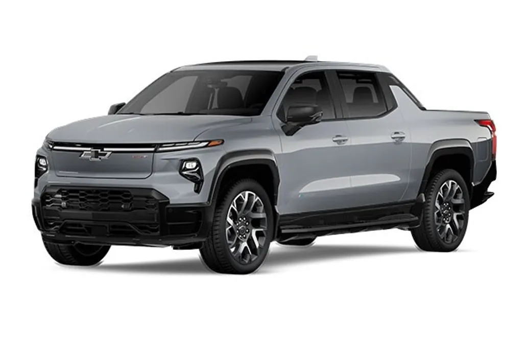 2025 Chevrolet Silverado EV RST photo 1