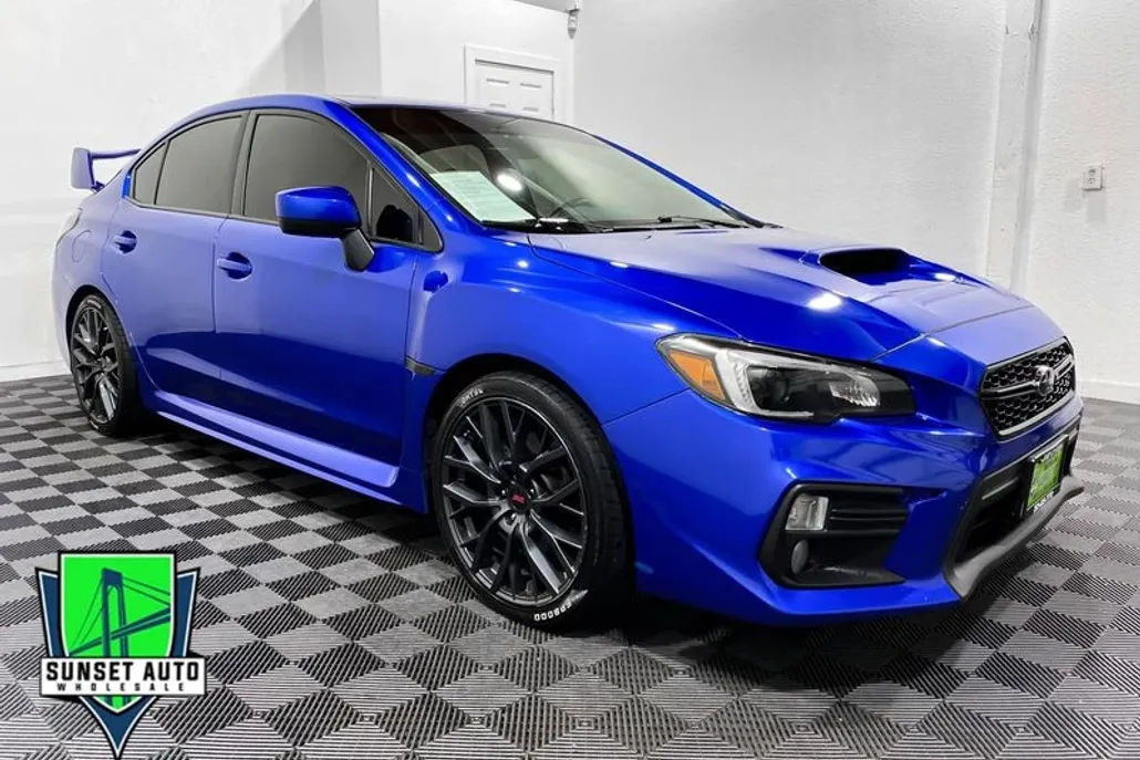 2019 Subaru WRX Base photo 1