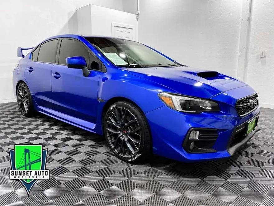 2019 Subaru WRX Base photo 1