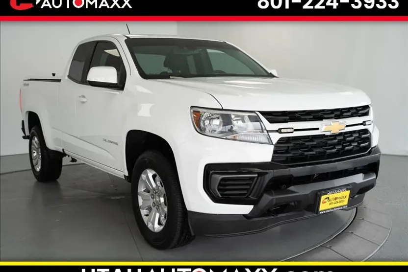2022 Chevrolet Colorado LT photo 1